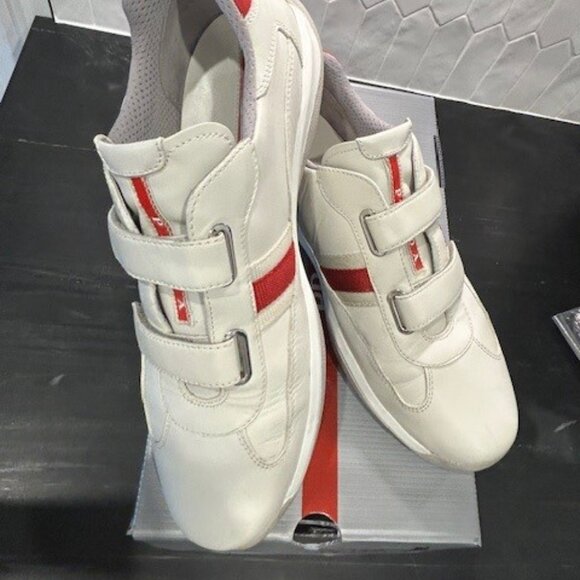 Prada Americas Cup - Mens Sneakers - Picture 2 of 6